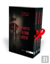 Coffret Poche - Les Enquêtes D'Alexane Laroche : Trois Thrillers Redoutables De Pétronille Rostagnat