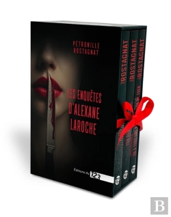 Bertrand.pt - Coffret Poche - Les Enquêtes D'Alexane Laroche : Trois Thrillers Redoutables De Pétronille Rostagnat
