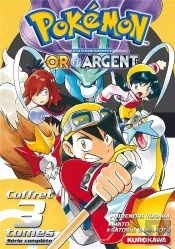 Coffret Pokemon Or Et Argent 1-2-3