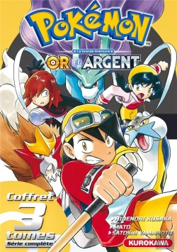 Bertrand.pt - Coffret Pokemon Or Et Argent 1-2-3