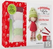 Coffret Poupée De Lulu Au Crochet Et Ses Accessoires Fête Noël