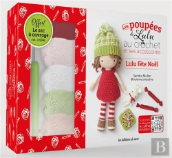 Bertrand.pt - Coffret Poupée De Lulu Au Crochet Et Ses Accessoires Fête Noël