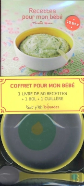 Coffret Pour Mon Bebe Tout P'Tit Toquades