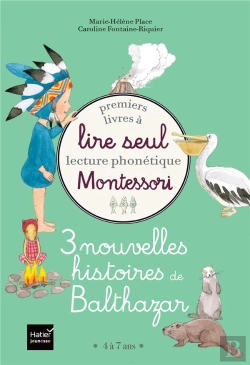 Bertrand.pt - Coffret Premiers Livres A Lire Seul 3 Nouvelles Histoires De Balthazar Niveau 3 Pedagogie Montessori