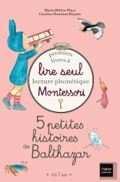 Coffret Premiers Livres A Lire Seul ; 5 Petites Histoires De Balthazar ; Niveau  1