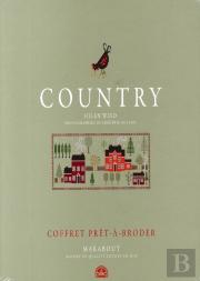 Coffret Prêt-À-Broder : Country