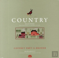 Bertrand.pt - Coffret Prêt-À-Broder : Country