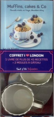 Coffret P'Tit Toquades I Love London