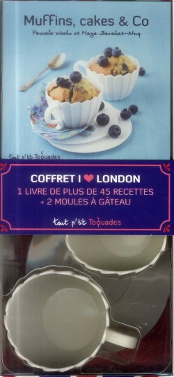 Bertrand.pt - Coffret P'Tit Toquades I Love London