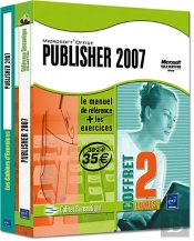 Coffret Publisher 2007 ; Le Manuel De Référence ; Le Cahier D'Exercices