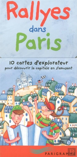 Bertrand.pt - Coffret Rallyes Dans Paris (Édition 2008)