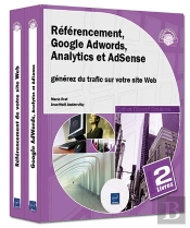 Coffret Réferencement ; Google Adwords, Analytics Et Adsense ; Générez Du Trafic Sur Votre Site Web