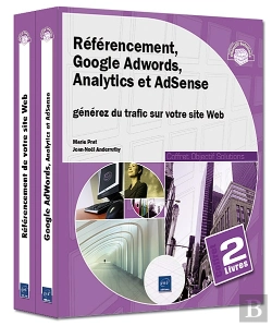 Bertrand.pt - Coffret Réferencement ; Google Adwords, Analytics Et Adsense ; Générez Du Trafic Sur Votre Site Web