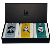 Coffret Sabonetes Literários 3x160g    