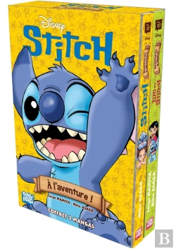 Bertrand.pt - Coffret Stitch : À L'Aventure !