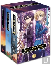 Coffret : Sword Art Online T 05 A 07 ( 3ex Pour Le Prix De 2ex )