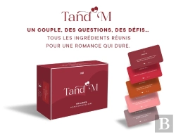 Bertrand.pt - Coffret Tand'M : 150 Cartes Pour Un Couple Qui Dure