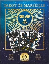 Coffret Tarot De Marseille De Paul Marteau ; Édition Limitée Grimaud 90 Ans