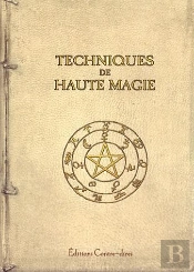 Coffret Techniques De Haute Magie