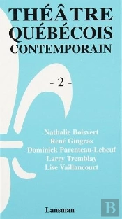 Coffret Theatre Quebecois Contemporain -2-