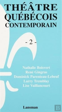 Bertrand.pt - Coffret Theatre Quebecois Contemporain -2-
