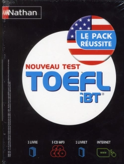Bertrand.pt - Coffret Toefl 1 Livre 1 Livret 6 Cd Audio + 1 Cd-Rom Woonoz 2012