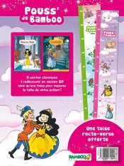 Coffret Toise Blanche Neige - Cendrillon