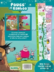 Coffret Toise Petit Chaperon Rouge - 3 Petits