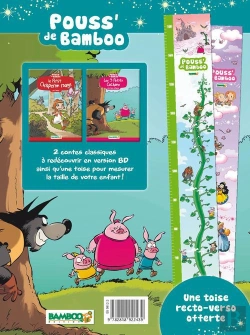 Bertrand.pt - Coffret Toise Petit Chaperon Rouge - 3 Petits