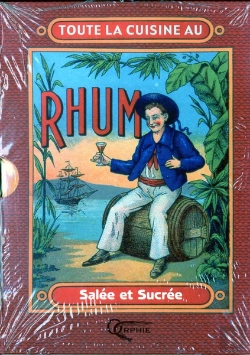 Bertrand.pt - Coffret Toute La Cuisine Au Rhum Salée Et Sucrée