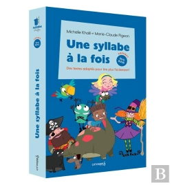 Bertrand.pt - Coffret Une Syllabe À La Fois, Série Bleue