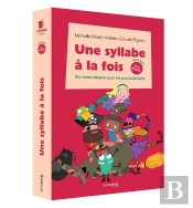 Coffret Une Syllabe À La Fois, Série Rouge
