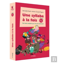 Bertrand.pt - Coffret Une Syllabe À La Fois, Série Rouge