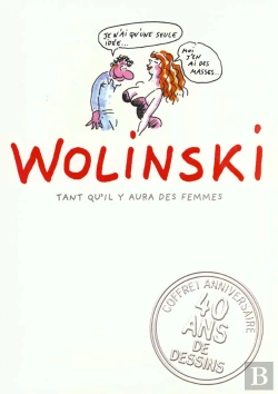 Bertrand.pt - Coffret Wolinski ; Tant Qu'Il Y Aura Des Femmes