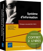 Coffrets De 2 Livres - Système D'Information : Pilotage Et Sécurité (Iso 27001)