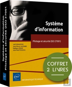 Bertrand.pt - Coffrets De 2 Livres - Système D'Information : Pilotage Et Sécurité (Iso 27001)