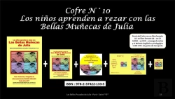 Bertrand.pt - Cofre N 10 Los Ninos Aprenden A Rezar Con Las Bellas Munecas De Julia