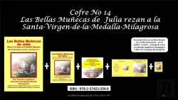 Bertrand.pt - Cofre N 14 Las Bellas Munecas De Julia Rezan A La Santa Virgen De La Medalla Milagrosa