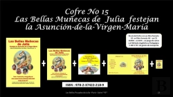 Bertrand.pt - Cofre N 15 Las Bellas Munecas De Julia Celebran La Asuncion De La Virgen Maria