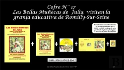 Bertrand.pt - Cofre N 17  Las Bellas Munecas De Julia Visitan La Granja Educativa De Romilly Sur Seine