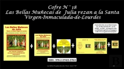 Bertrand.pt - Cofre N 18 Las Bellas Munecas De Julia Van A Rezar A La Santa Virgen De Lourdes