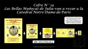 Cofre N 19 Las Bellas Munecas De Julia Van A Rezar A La Catedral Notre Dame De Paris