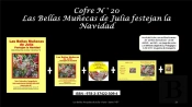 Cofre N 20 Las Bellas Munecas De Julia Festejan La Navidad