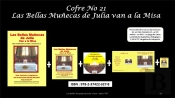Cofre N 21 Las Bellas Munecas De Julia Van A La Misa