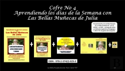 Bertrand.pt - Cofre N 4 Aprendiendo Los Dias De La Semana Con Las Bellas Munecas De Julia