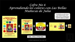 Bertrand.pt - Cofre N 6 Aprendiendo Los Colores Con Las Bellas Munecas De Jula