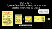 Cofre N 7 Aprendiendo Los Numeros Con Las Bellas Munecas De Julart