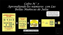 Bertrand.pt - Cofre N 7 Aprendiendo Los Numeros Con Las Bellas Munecas De Julart