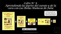 Bertrand.pt - Cofre N 8 Aprendiendo Las Partes Del Cuerpo Y De La Cara Con Las Bellas Munecas De Juli