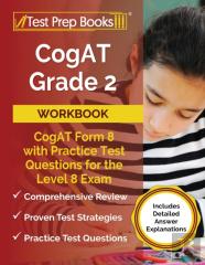 Cogat Grade 2 Workbook